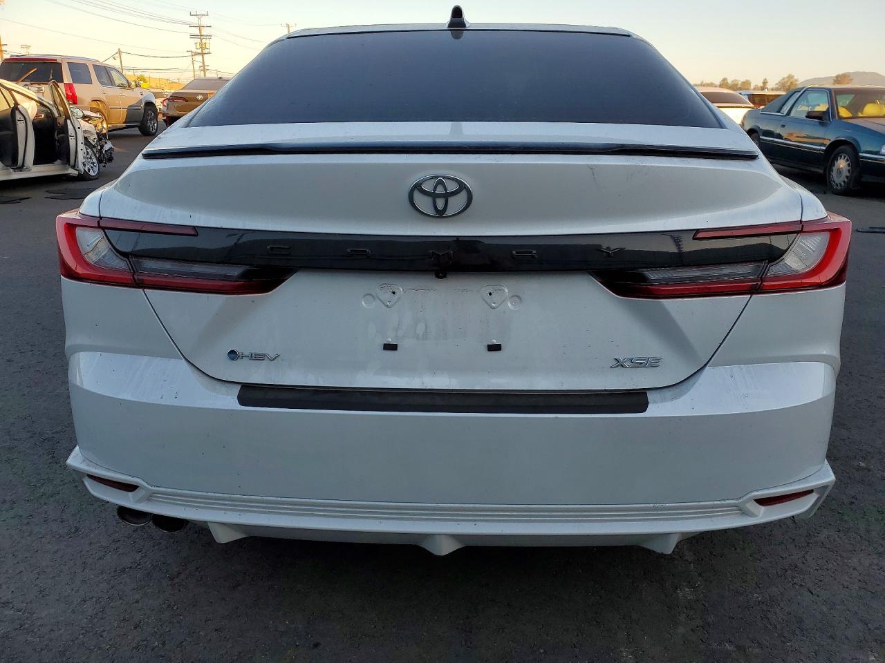 2025 TOYOTA CAMRY XSE photo 6