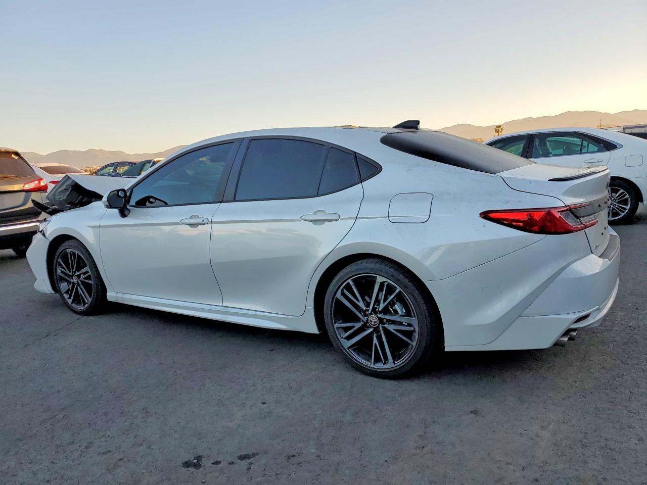 2025 TOYOTA CAMRY XSE photo 2