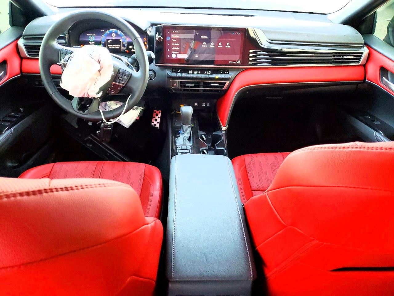 2025 TOYOTA CAMRY XSE photo 8