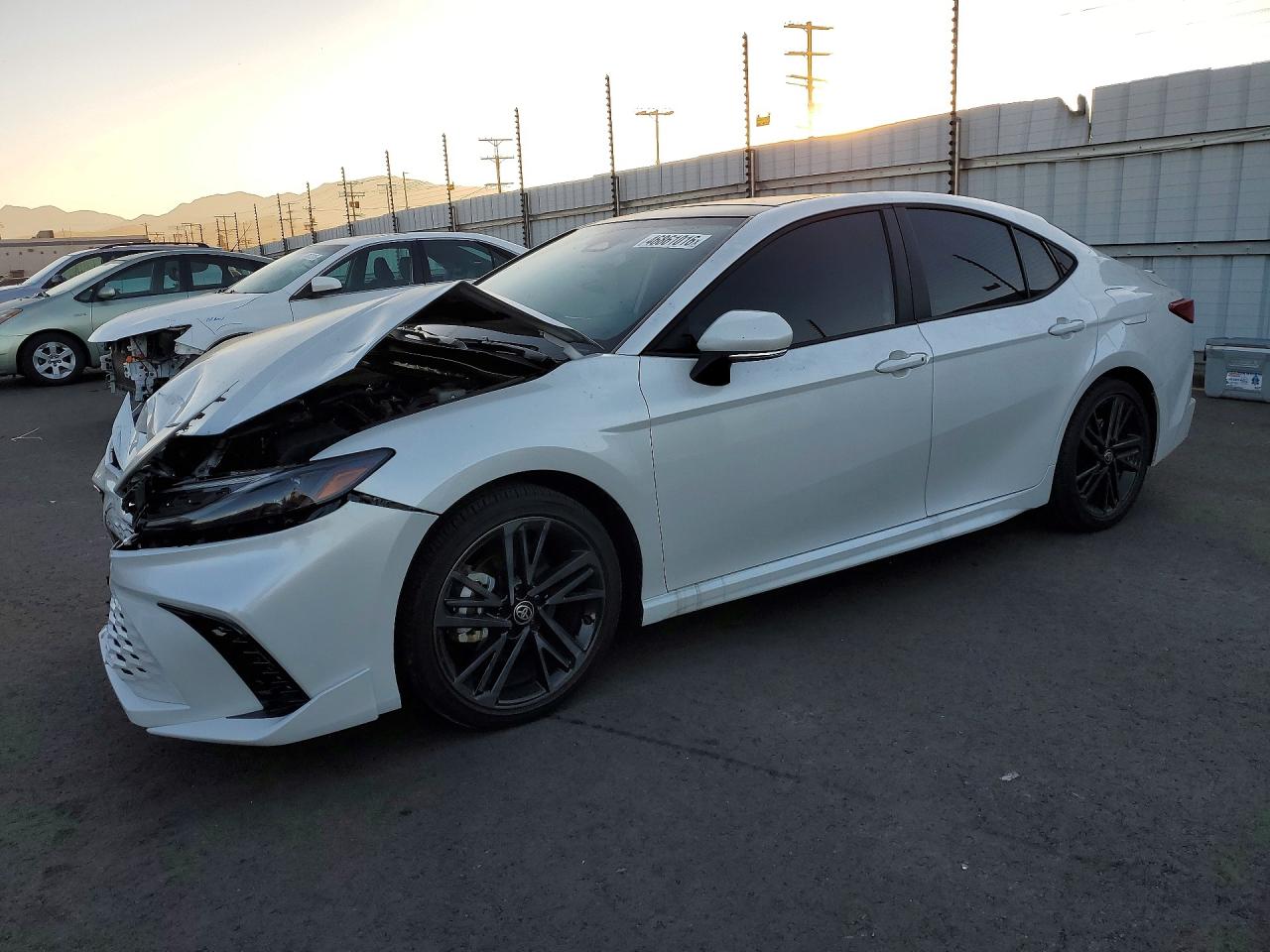 2025 TOYOTA CAMRY