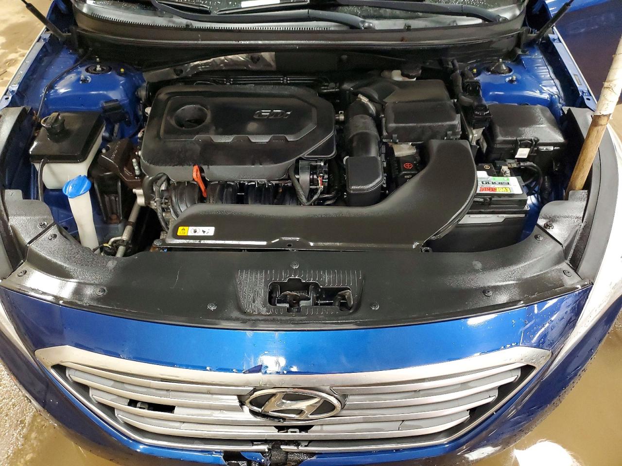 2015 HYUNDAI SONATA SE photo 11