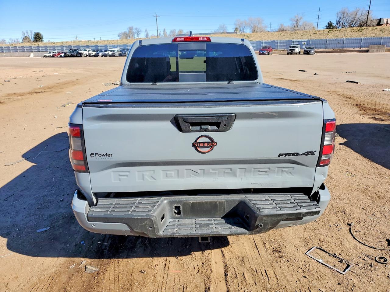 2024 NISSAN FRONTIER PRO-4X photo 11