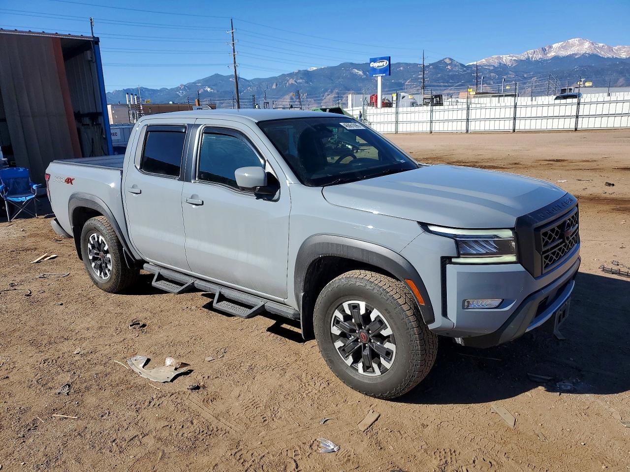 2024 NISSAN FRONTIER PRO-4X photo 7