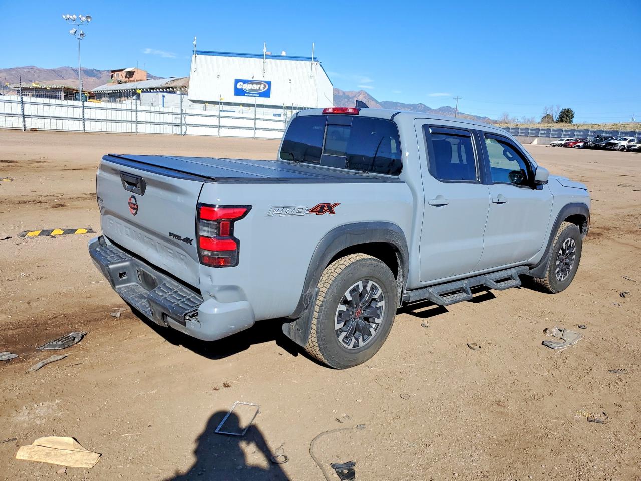2024 NISSAN FRONTIER PRO-4X photo 5
