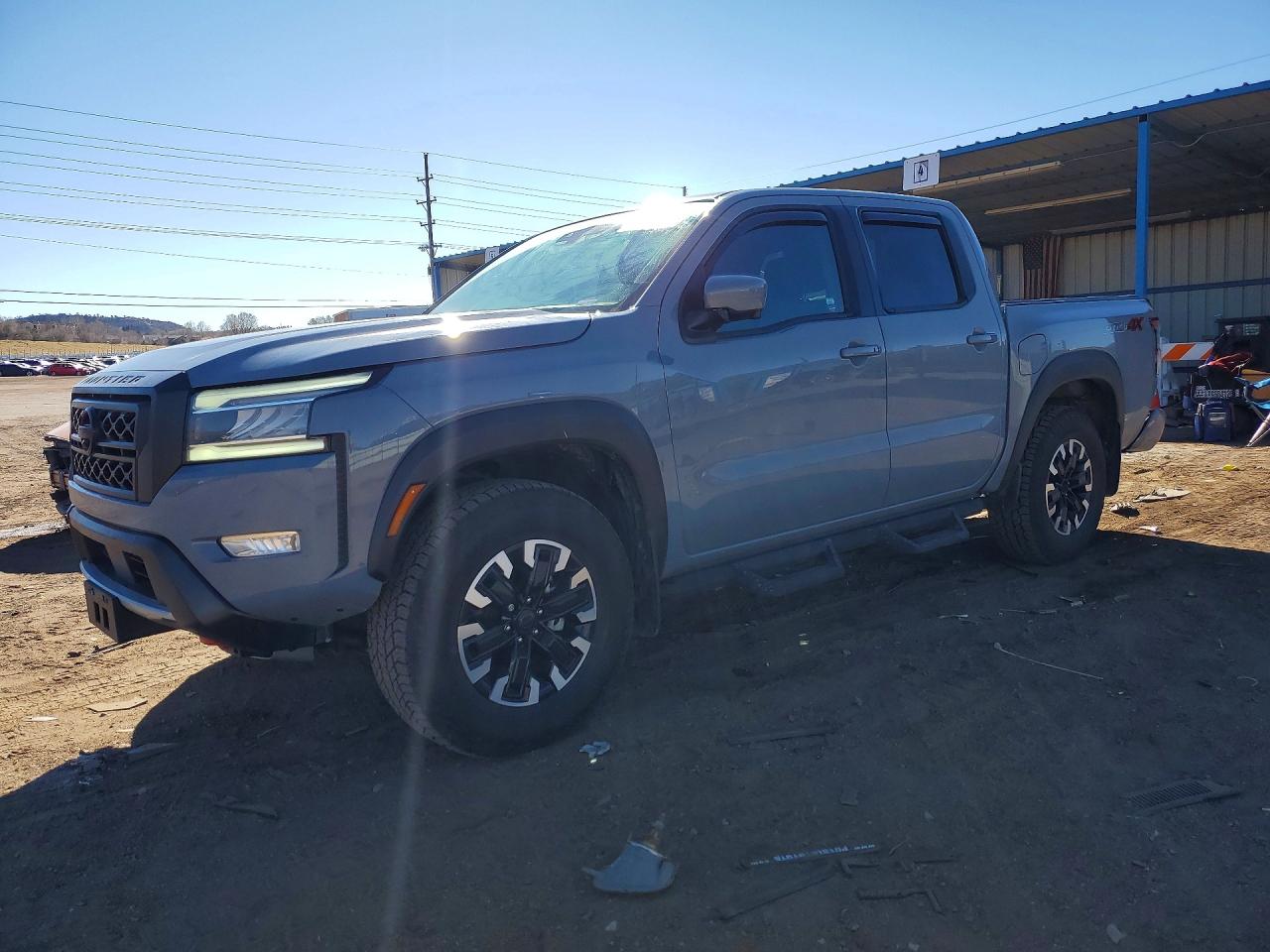 2024 NISSAN FRONTIER