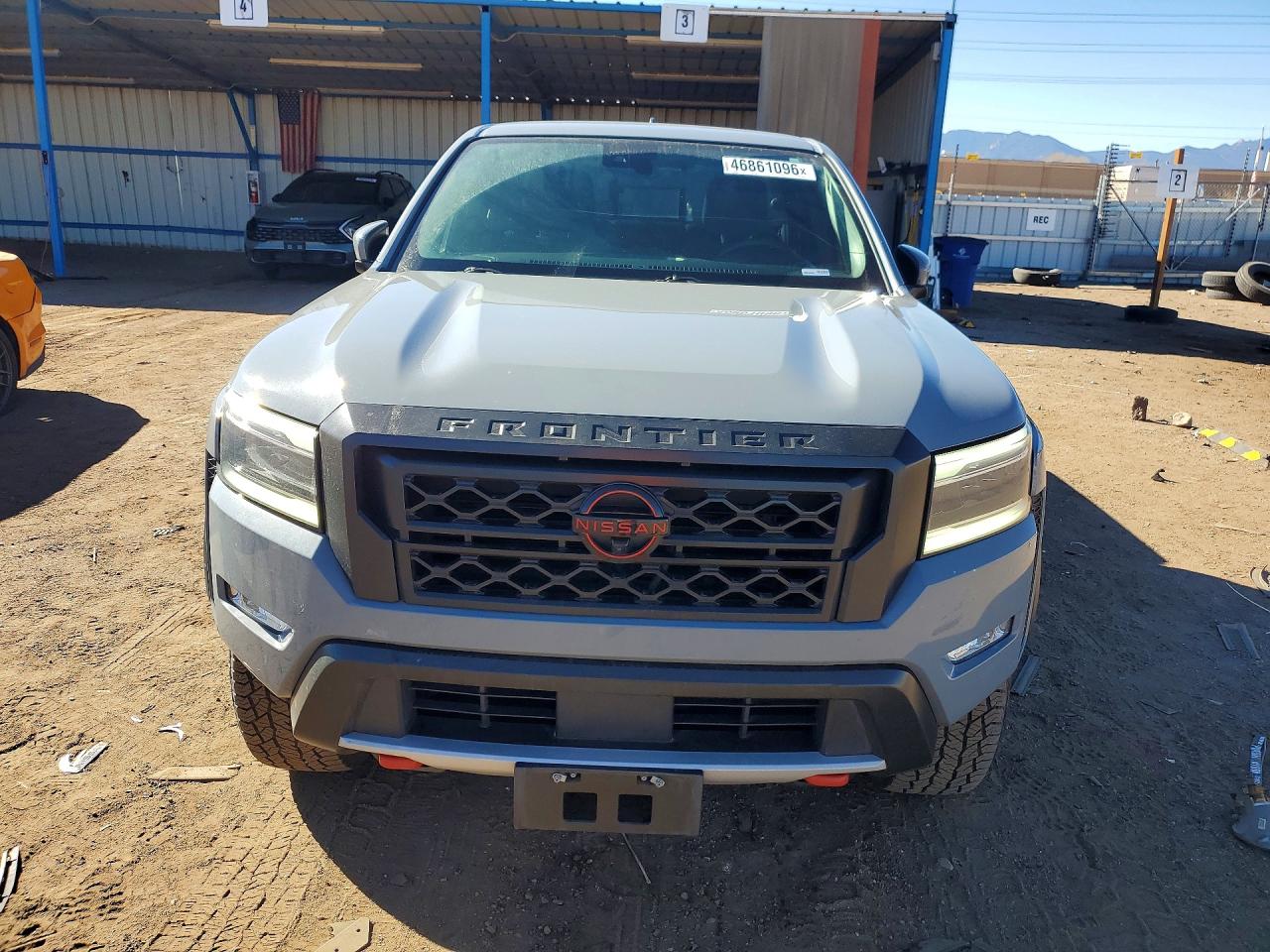 2024 NISSAN FRONTIER PRO-4X photo 9