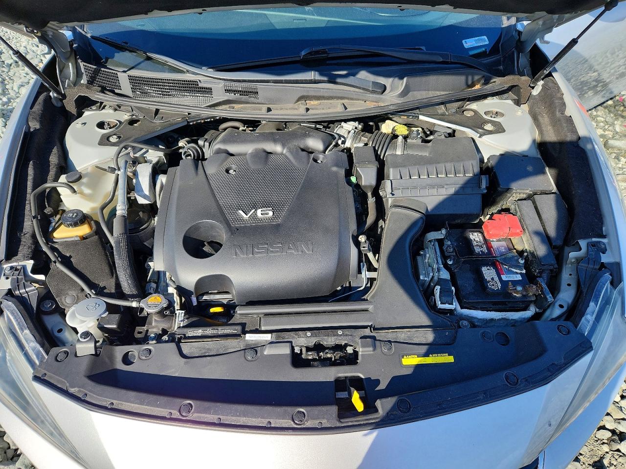 2017 NISSAN MAXIMA 3.5 SR photo 11