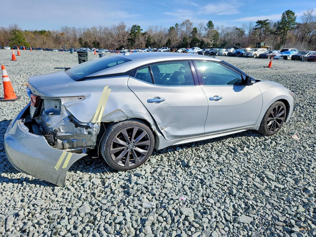 2017 NISSAN MAXIMA 3.5 SR photo 3