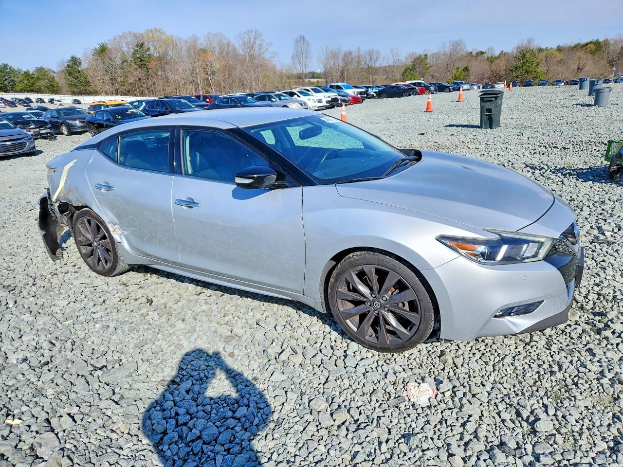 2017 NISSAN MAXIMA 3.5 SR photo 4