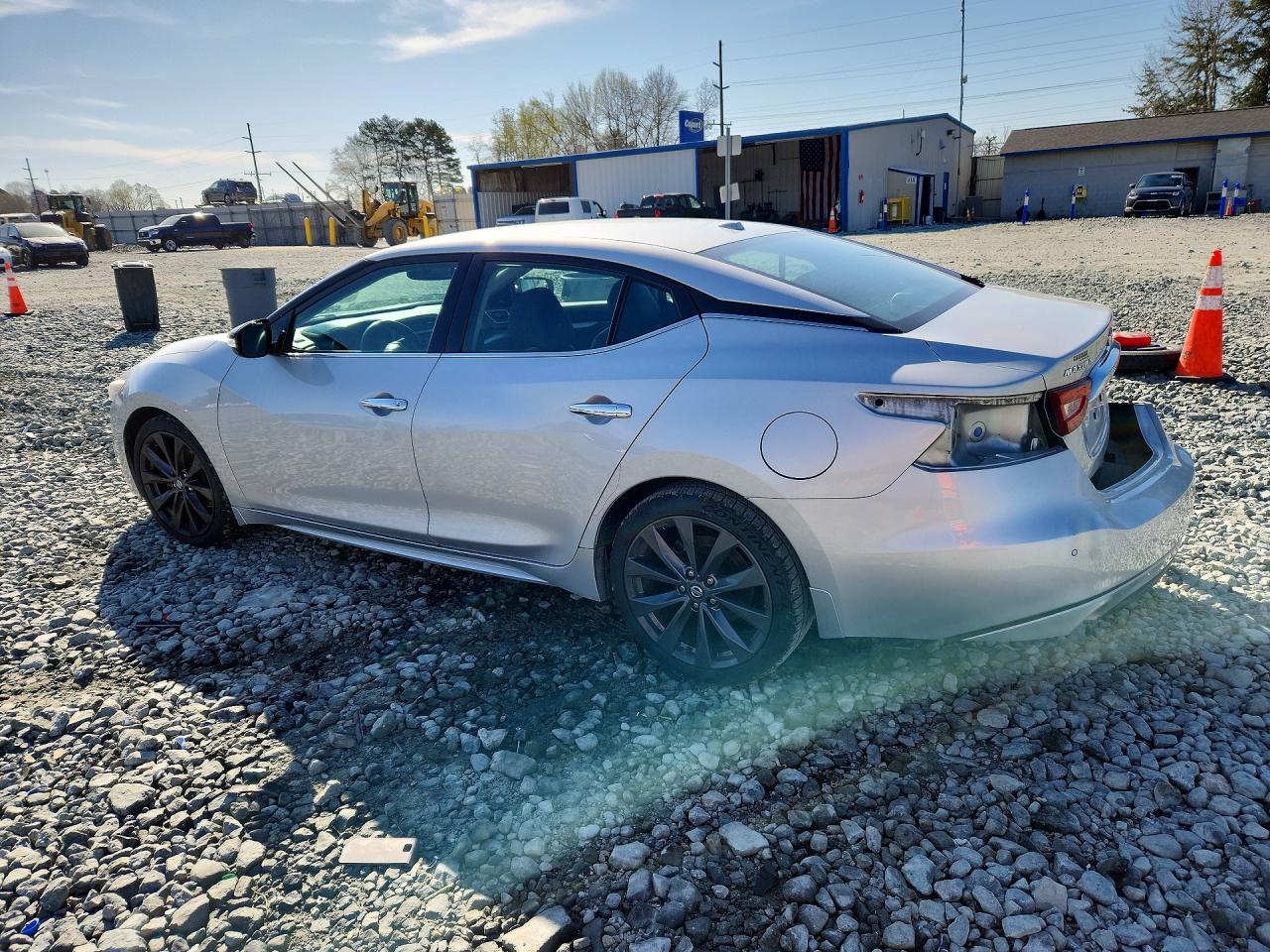 2017 NISSAN MAXIMA 3.5 SR photo 2