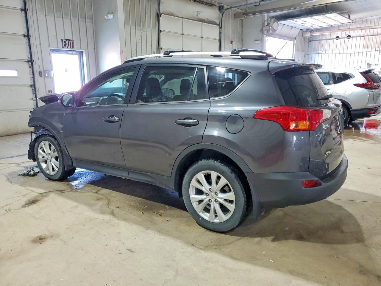 2015 TOYOTA RAV4 LIMITED photo 2