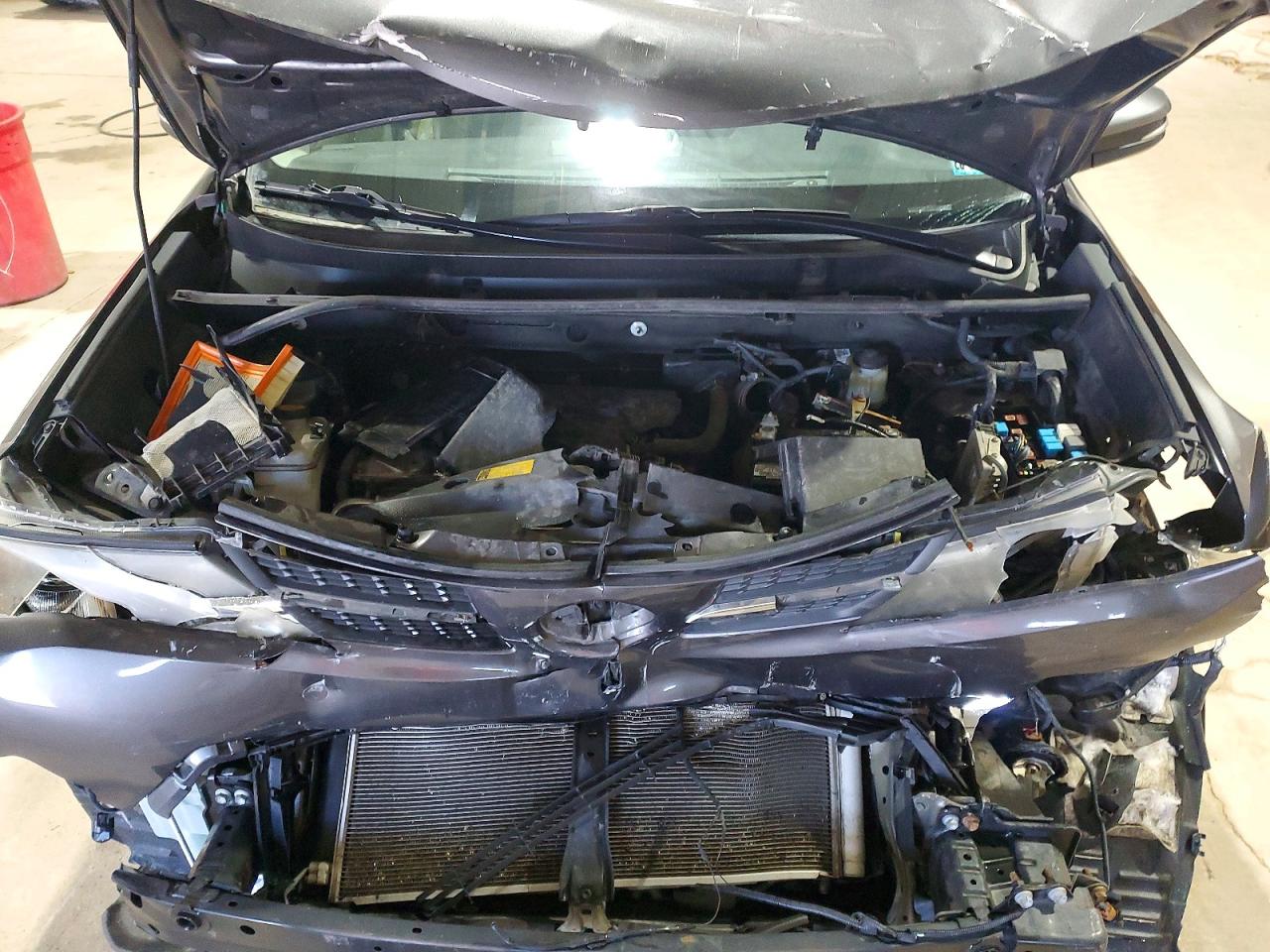 2015 TOYOTA RAV4 LIMITED photo 12