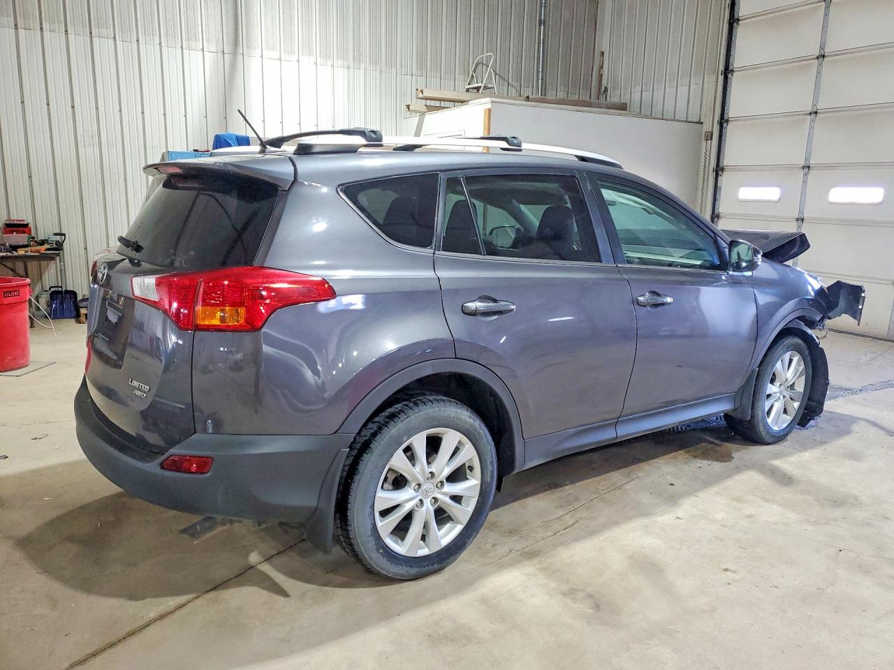 2015 TOYOTA RAV4 LIMITED photo 3
