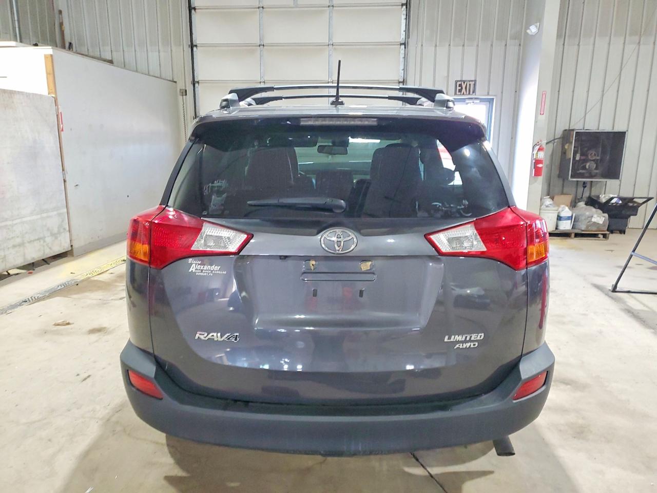 2015 TOYOTA RAV4 LIMITED photo 6