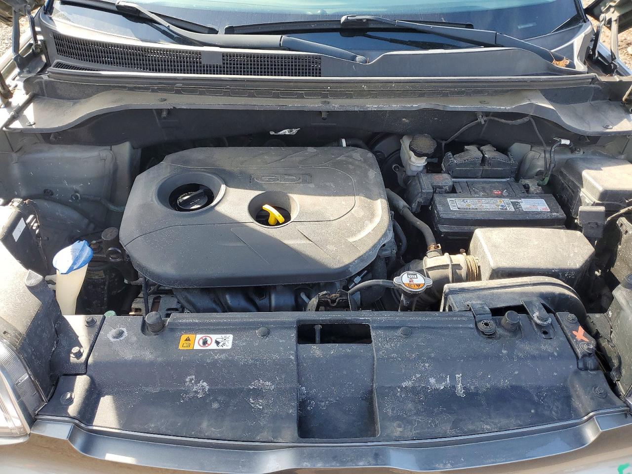 2016 KIA SOUL + photo 23