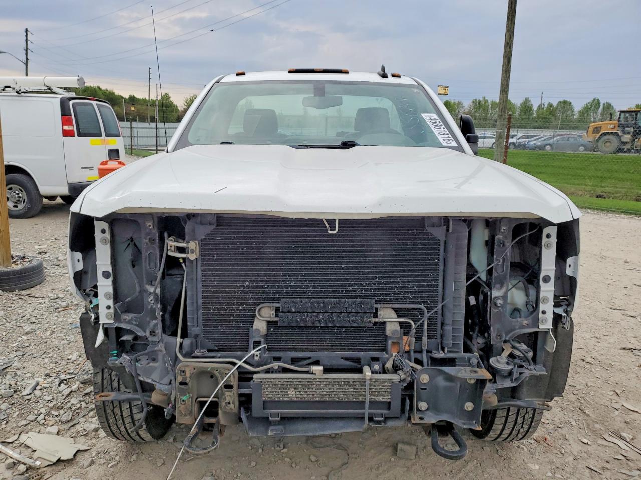 2017 CHEVROLET SILVERADO C2500 HEAVY DUTY photo 9