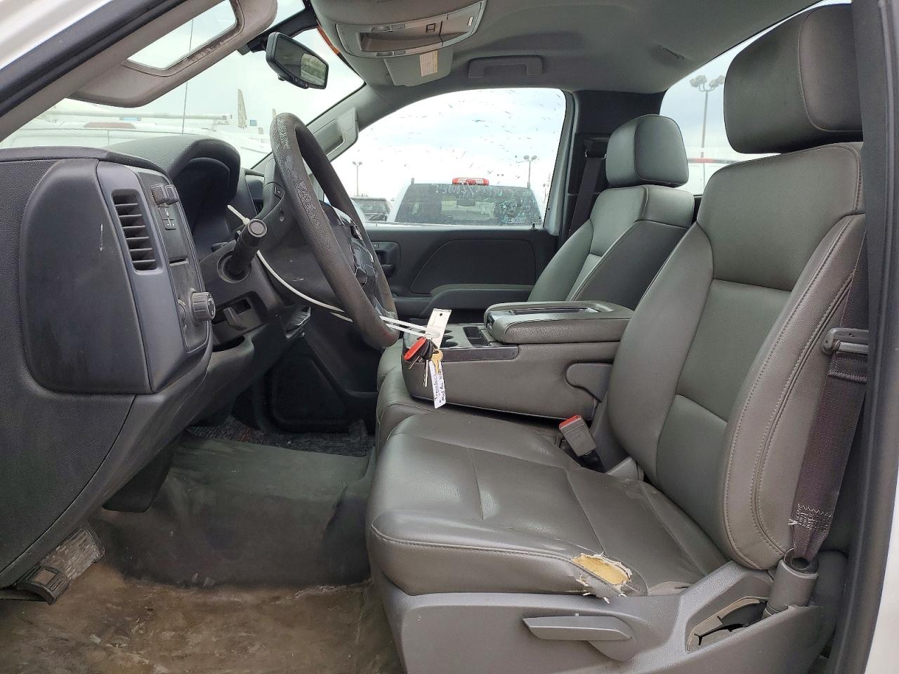 2017 CHEVROLET SILVERADO C2500 HEAVY DUTY photo 13