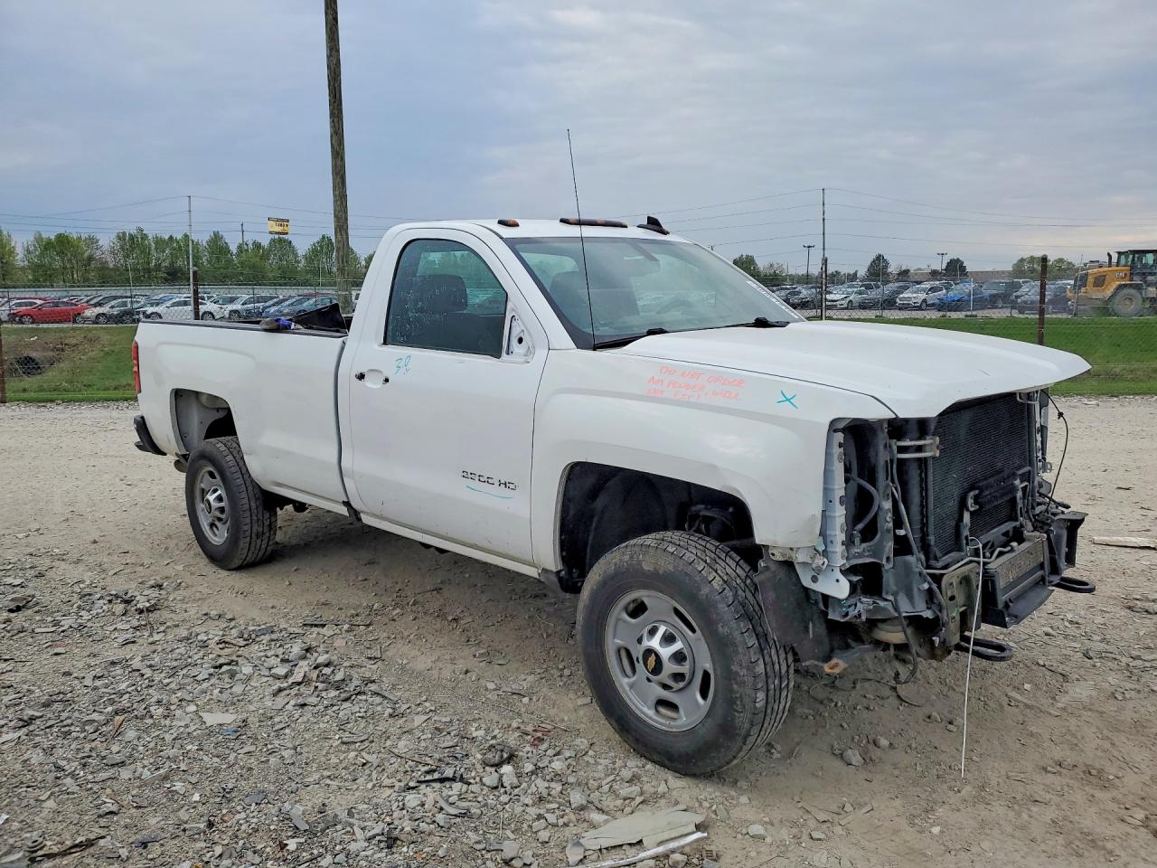 2017 CHEVROLET SILVERADO C2500 HEAVY DUTY photo 7