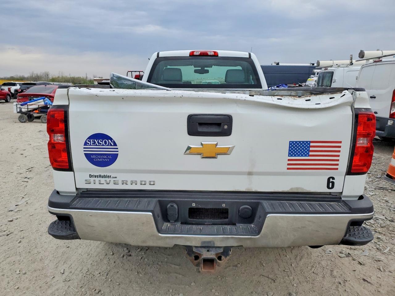 2017 CHEVROLET SILVERADO C2500 HEAVY DUTY photo 19