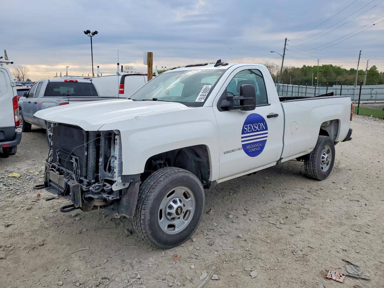 2017 CHEVROLET SILVERADO