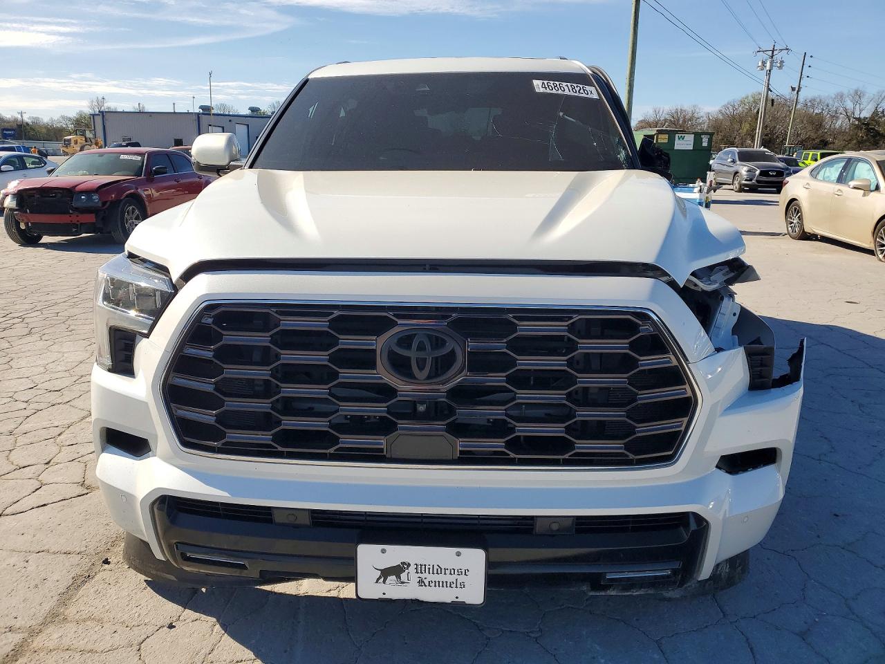 2024 TOYOTA SEQUOIA PLATINUM photo 13