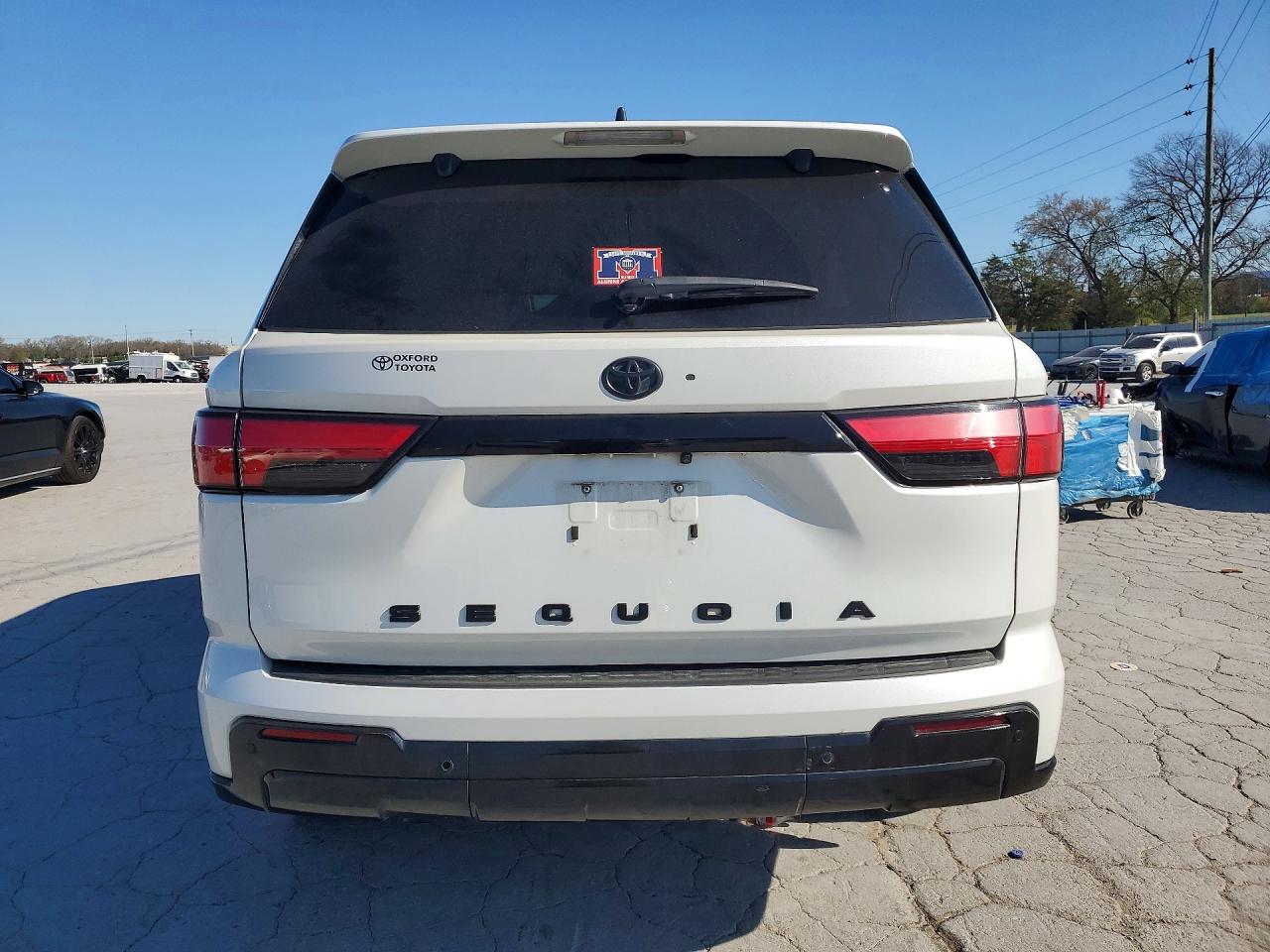 2024 TOYOTA SEQUOIA PLATINUM photo 16