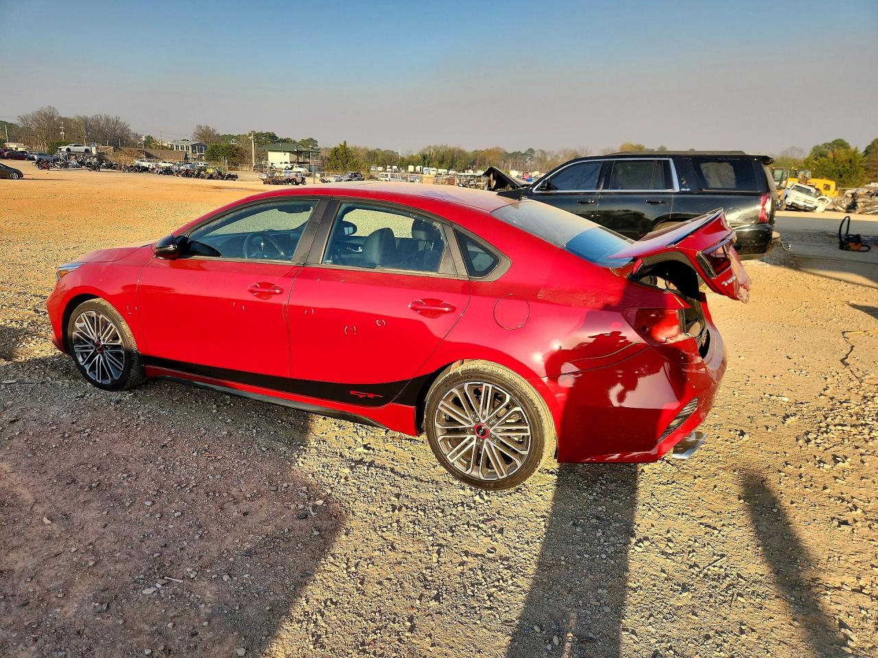 2024 KIA FORTE GT photo 3