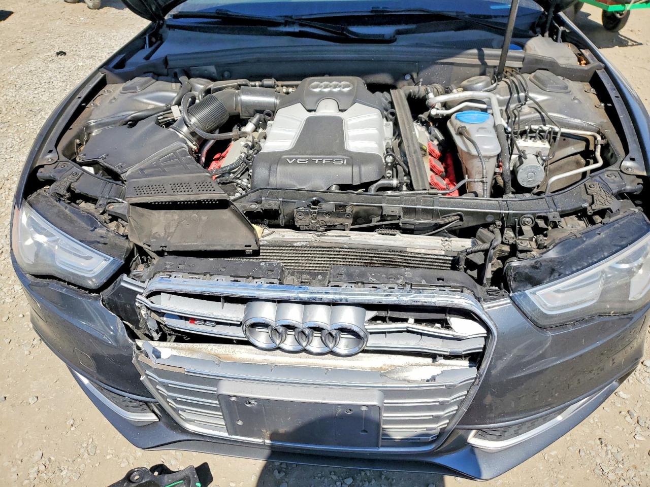 2017 AUDI S5 photo 31