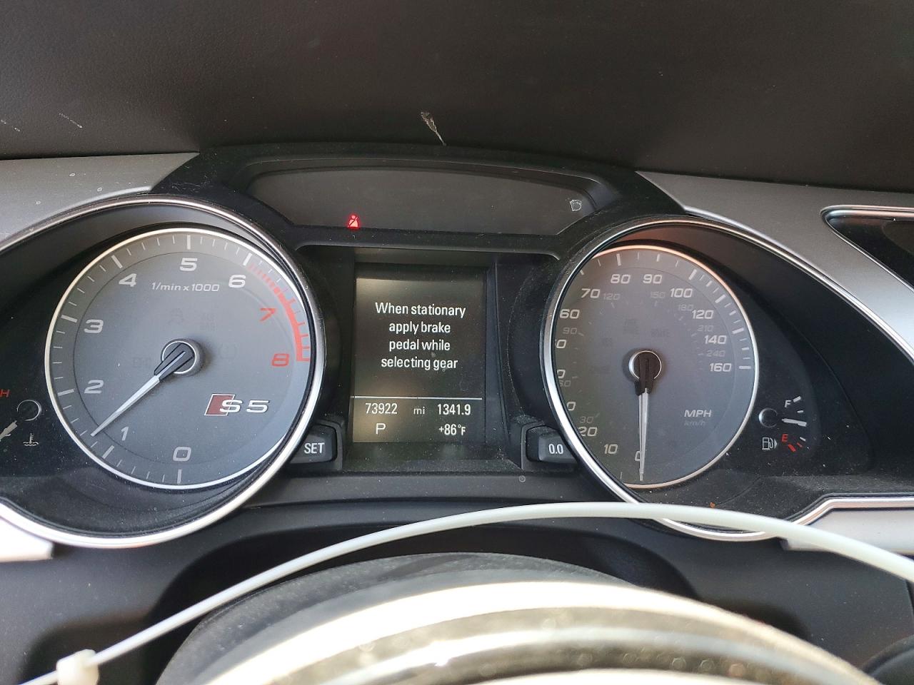 2017 AUDI S5 photo 25