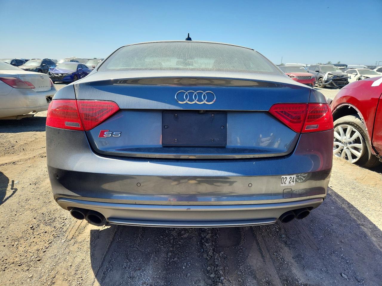 2017 AUDI S5 photo 16