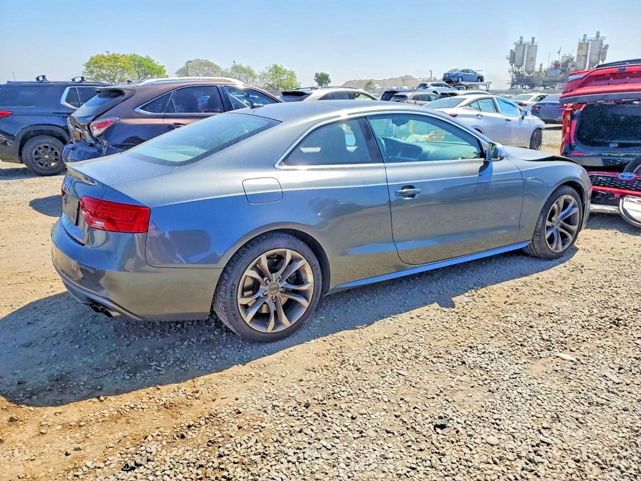 2017 AUDI S5 photo 7