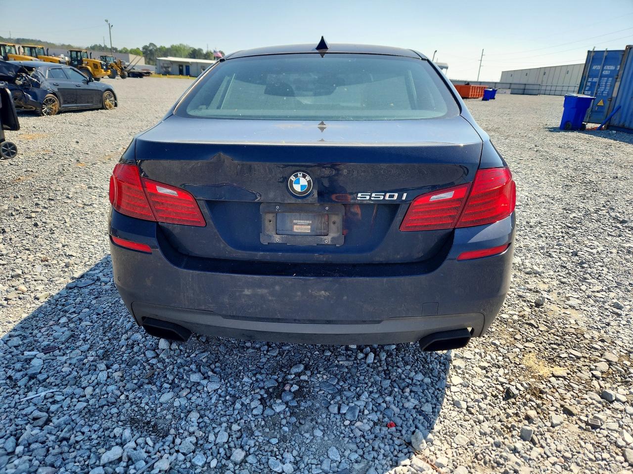 2014 BMW 550 I photo 16