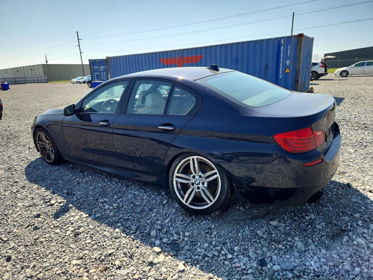 2014 BMW 550 I photo 4
