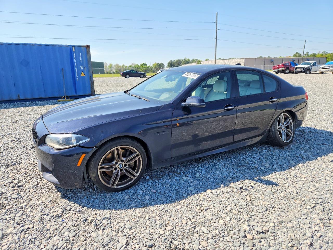 2014 BMW 550