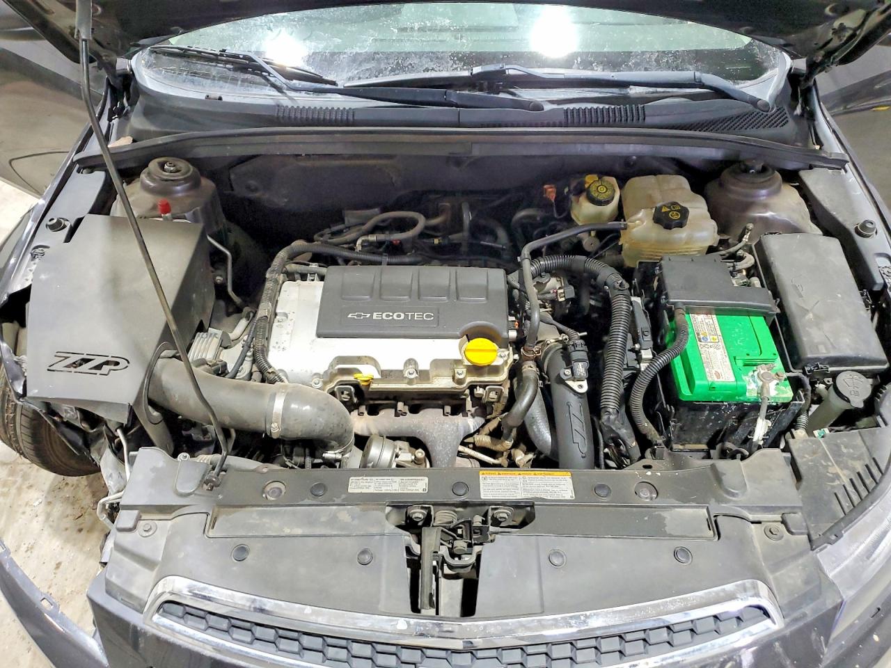 2011 CHEVROLET CRUZE LT photo 11