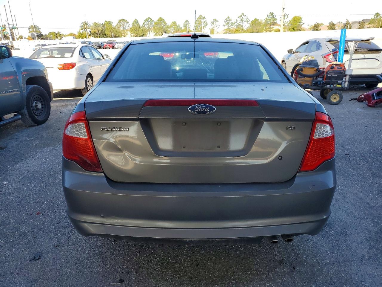 2011 FORD FUSION SE photo 11