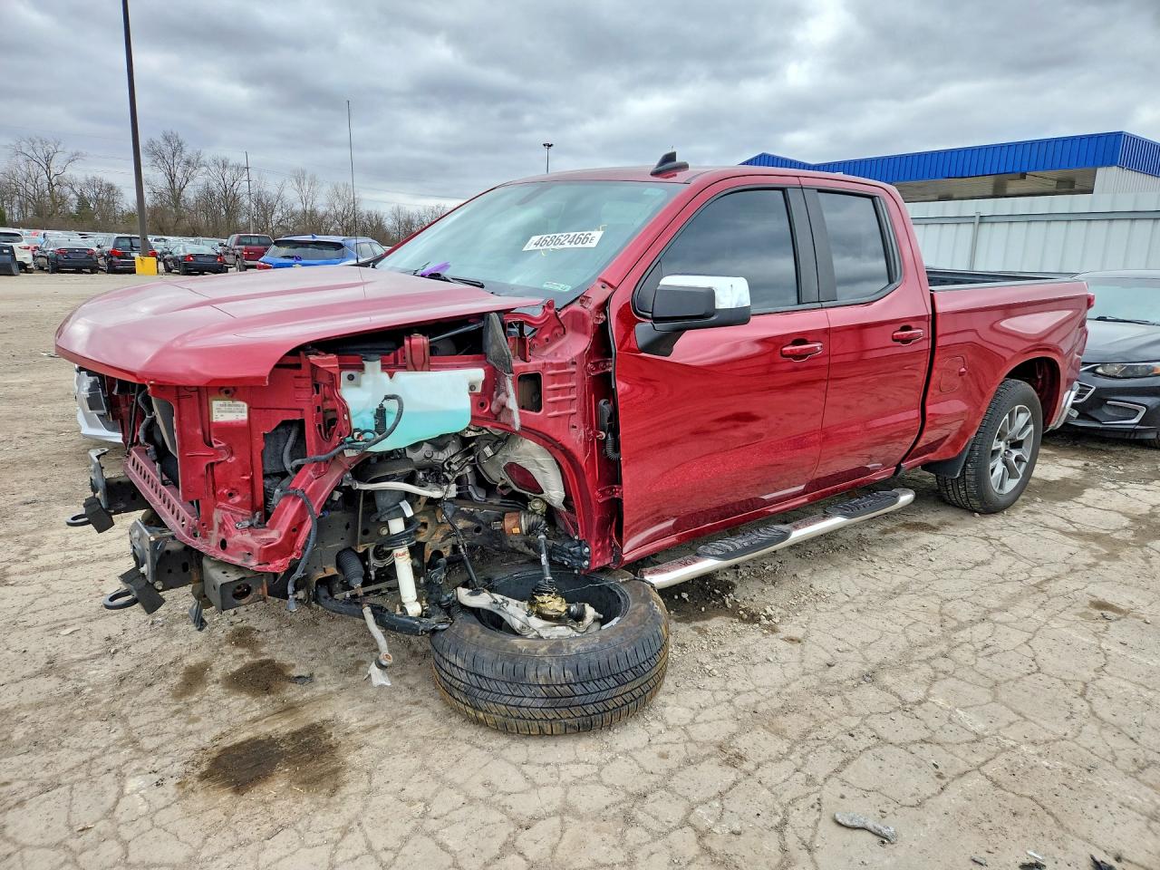 2019 CHEVROLET SILVERADO