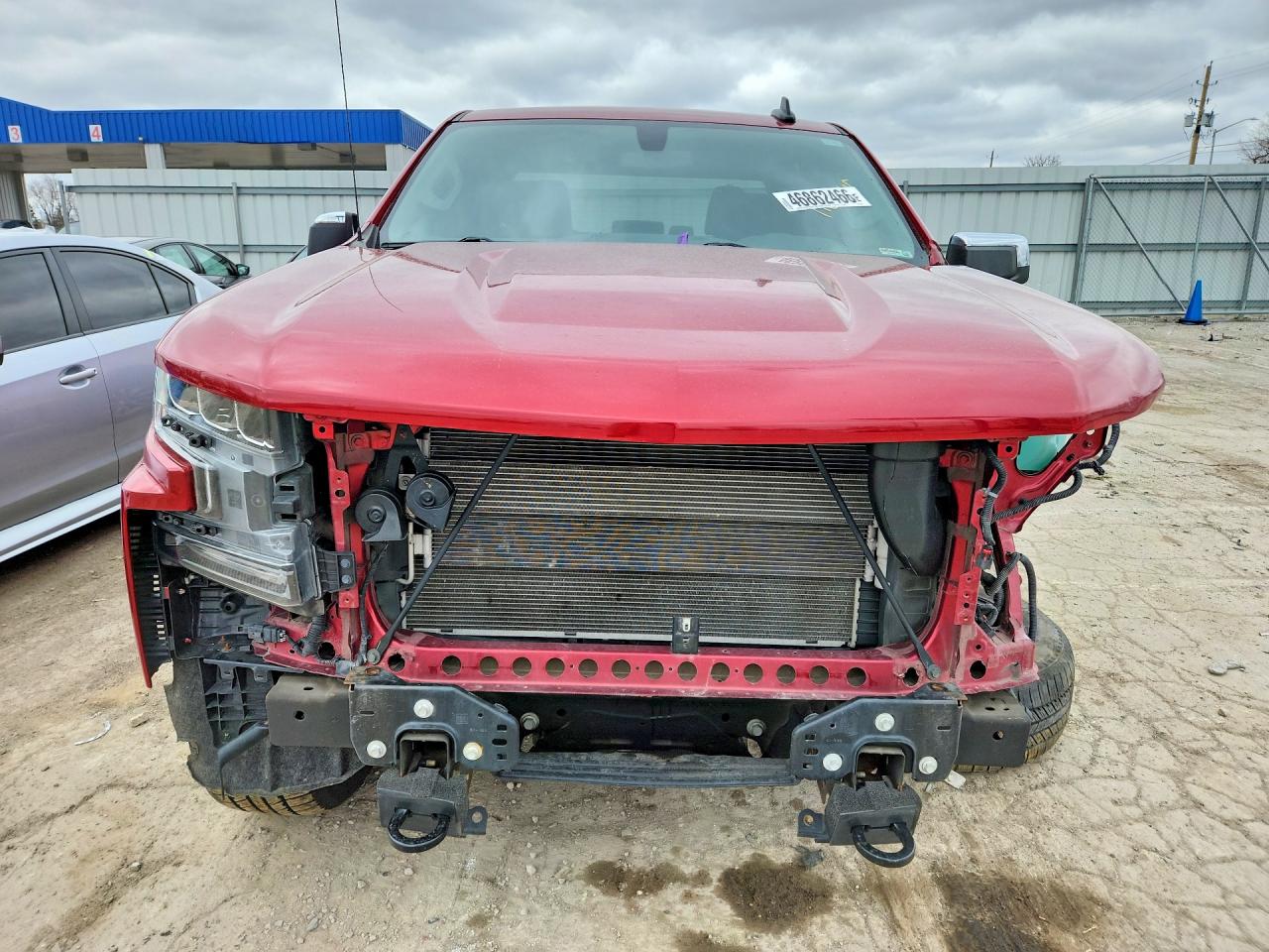 2019 CHEVROLET SILVERADO K1500 LT photo 5