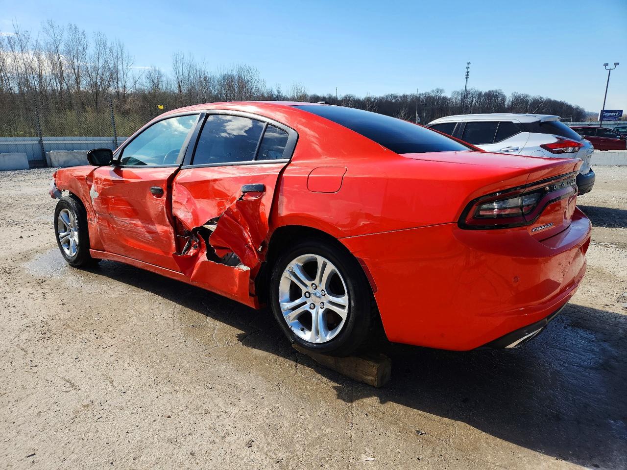 2020 DODGE CHARGER SXT photo 3