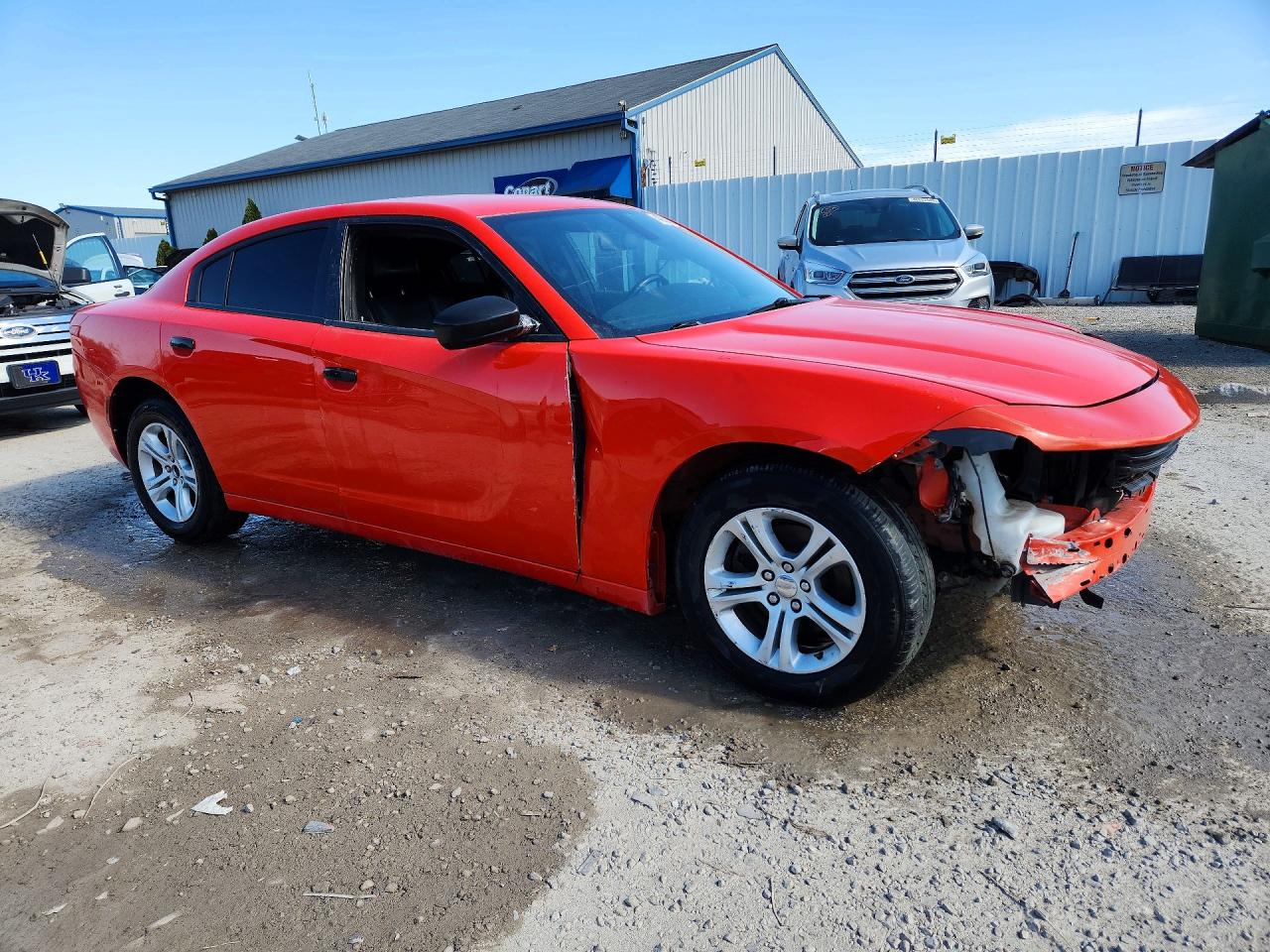 2020 DODGE CHARGER SXT photo 7