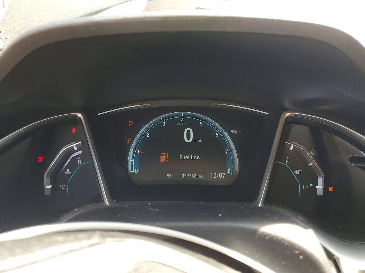 2016 HONDA CIVIC photo 25