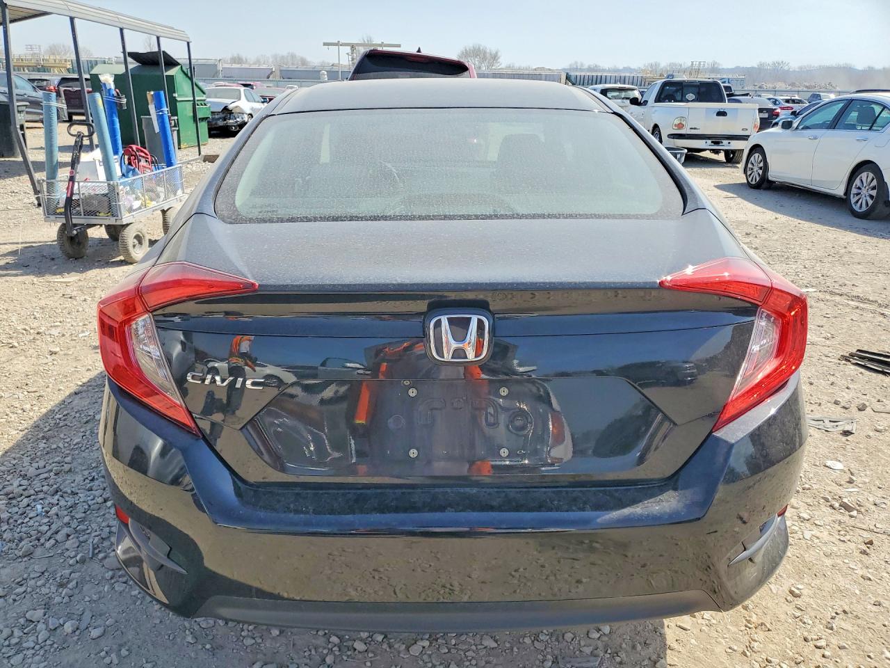 2016 HONDA CIVIC photo 16
