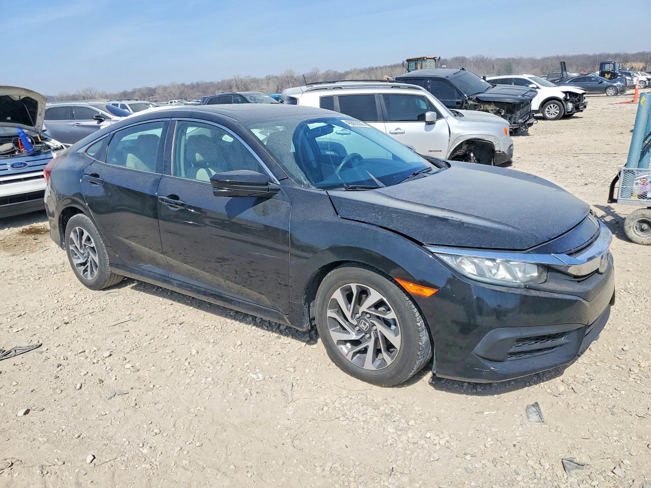 2016 HONDA CIVIC photo 10