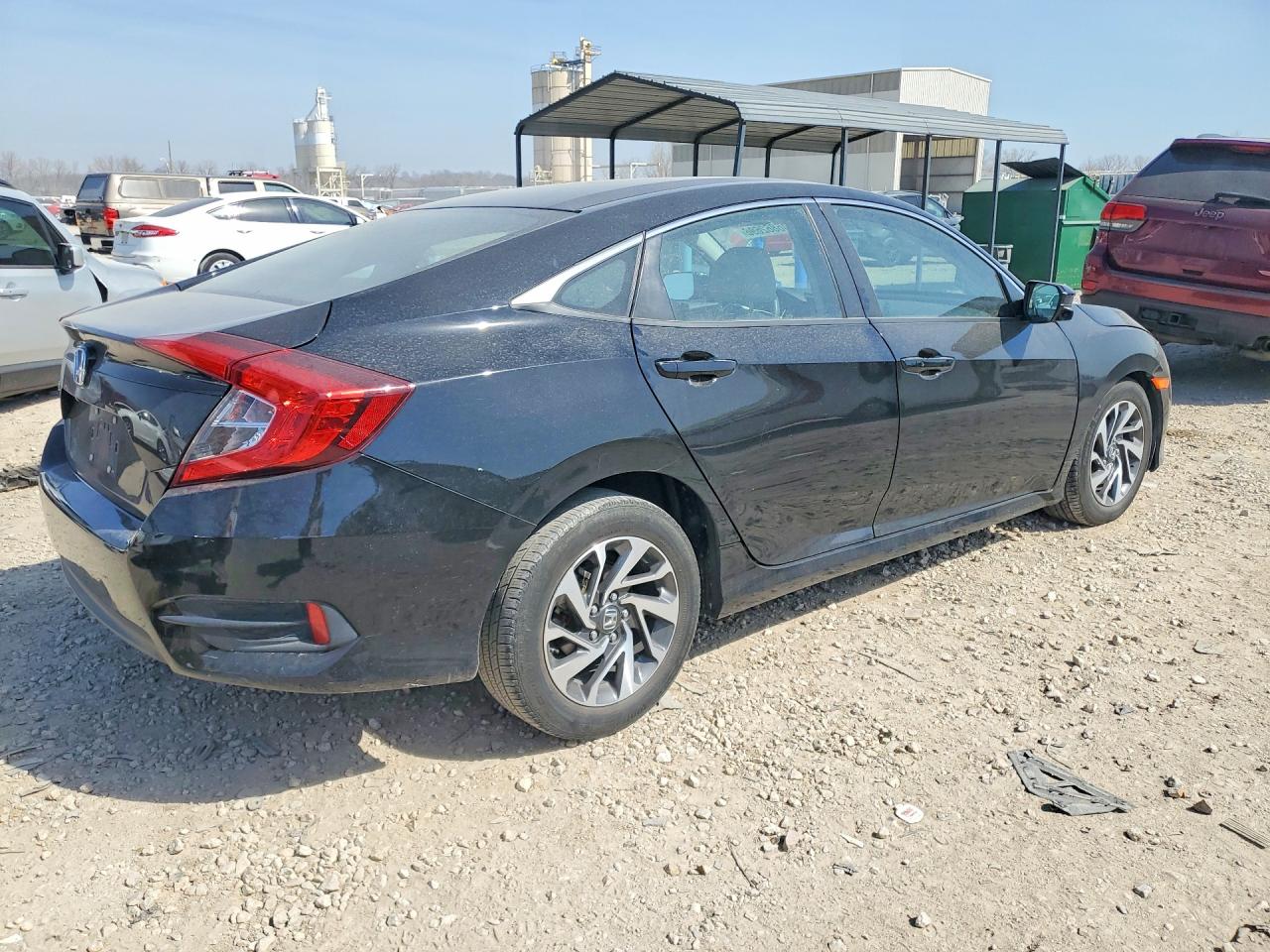 2016 HONDA CIVIC photo 7