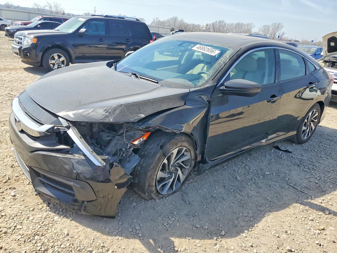 2016 HONDA CIVIC
