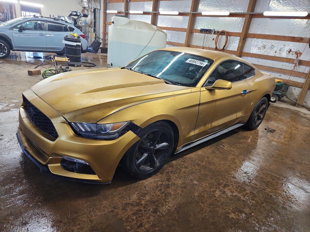 2015 FORD MUSTANG