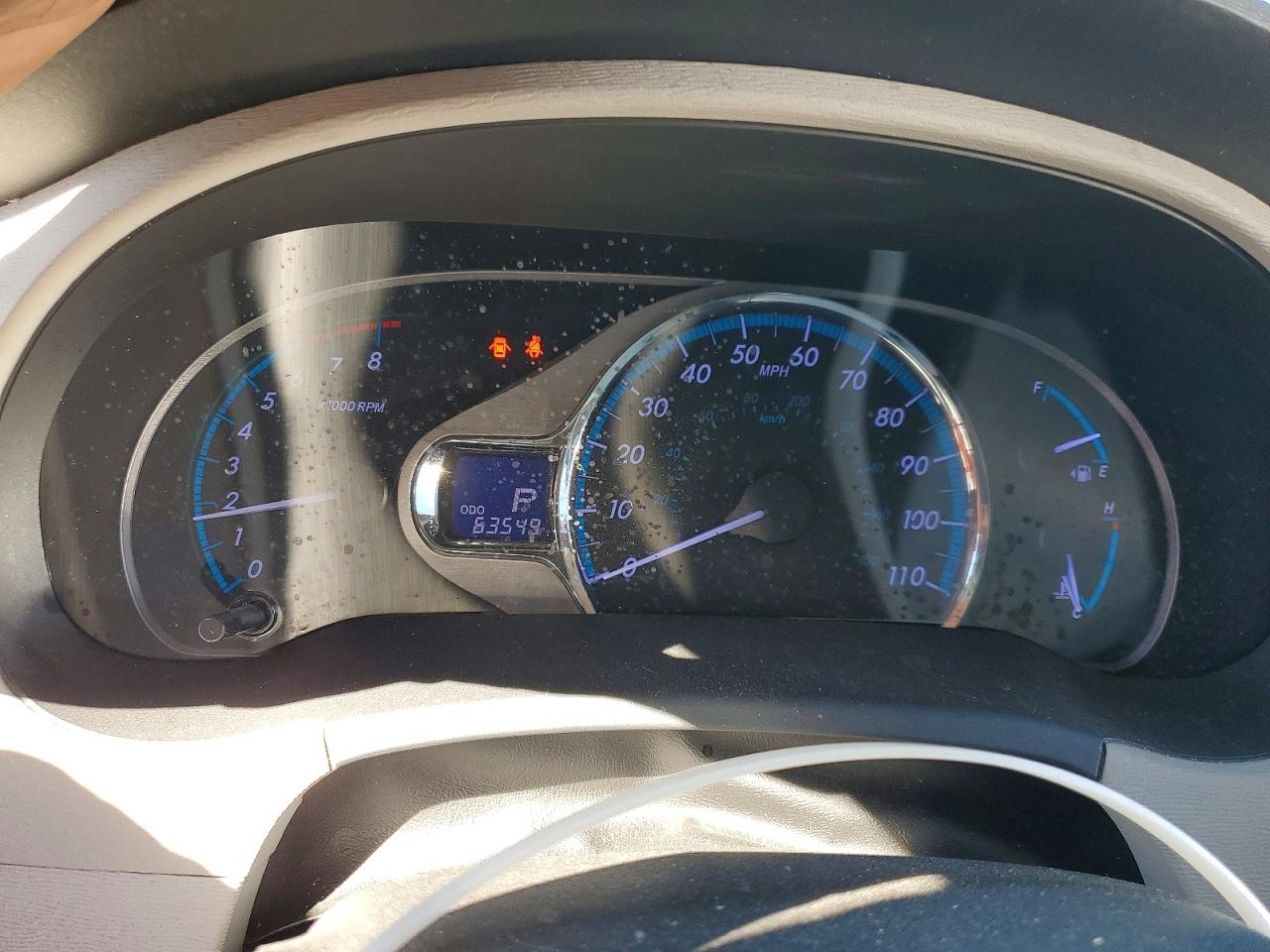 2014 TOYOTA SIENNA XLE 8-PASSENGER photo 9