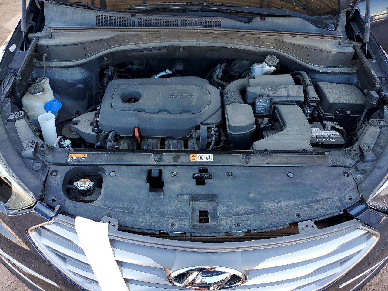 2017 HYUNDAI SANTA FE SPORT 2.4L photo 12