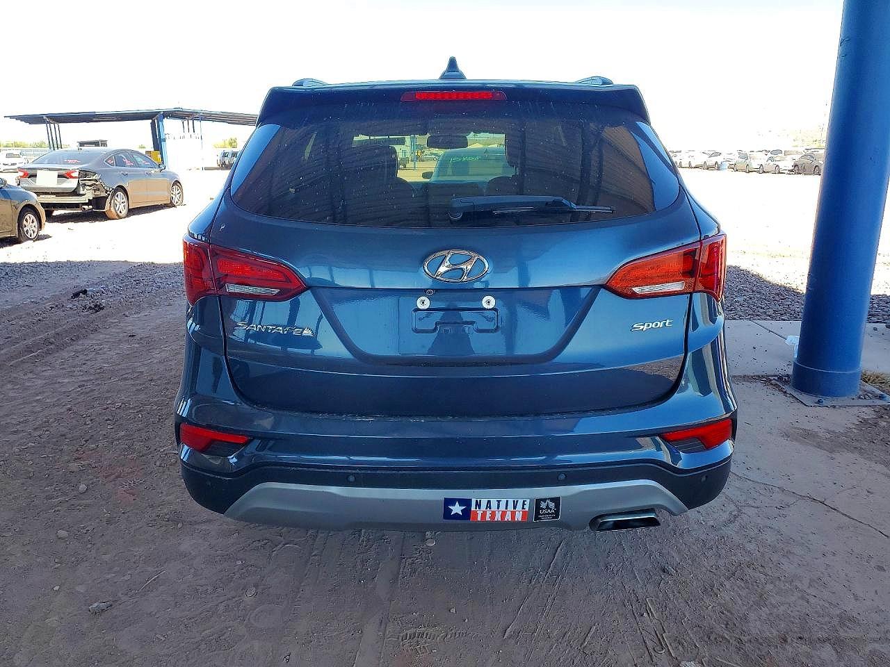 2017 HYUNDAI SANTA FE SPORT 2.4L photo 6