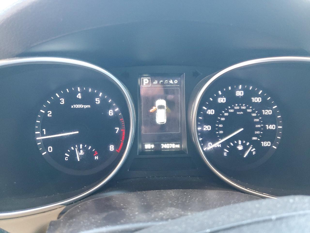 2017 HYUNDAI SANTA FE SPORT 2.4L photo 9